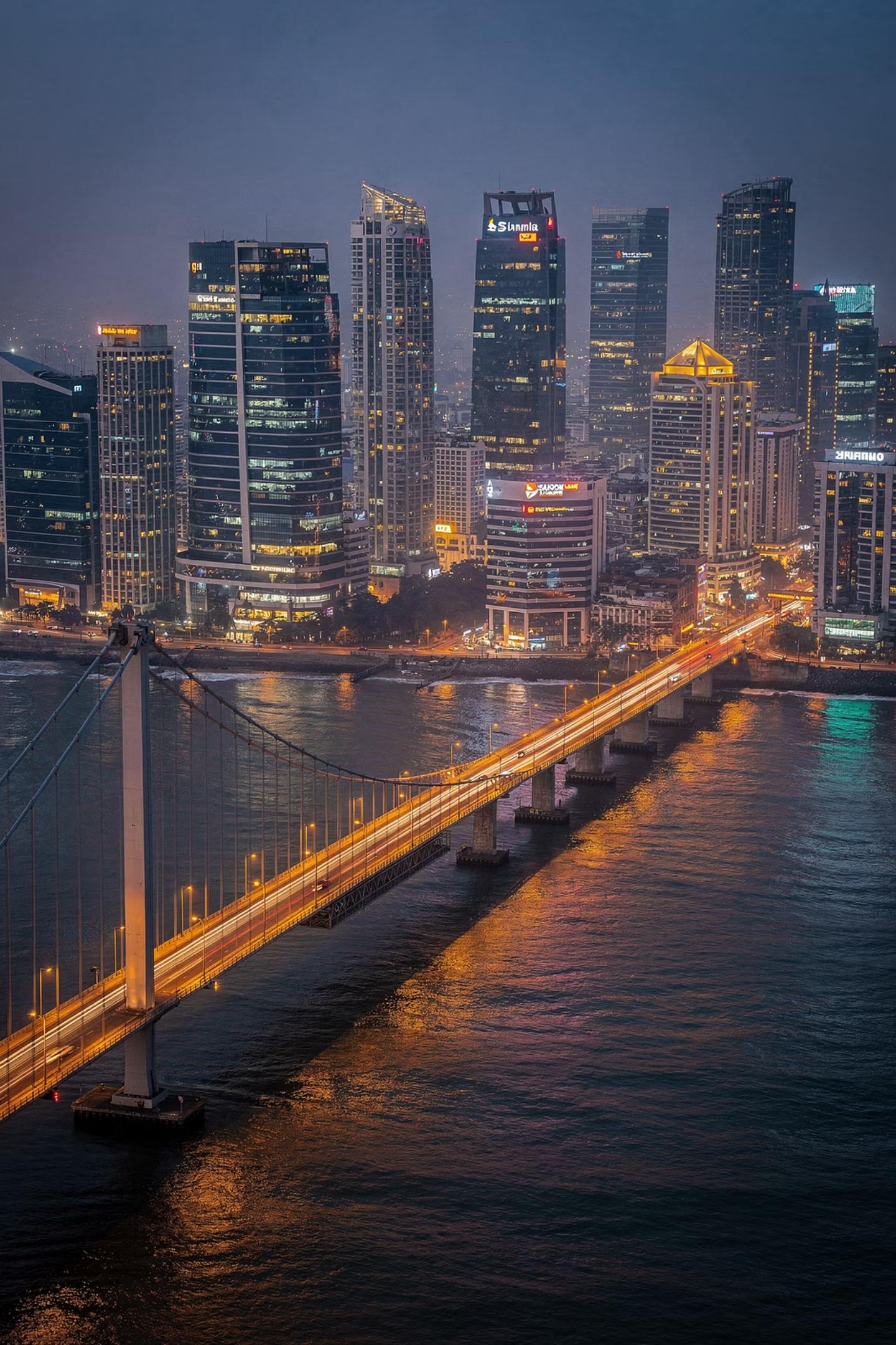 India Corporate Financial Skyline